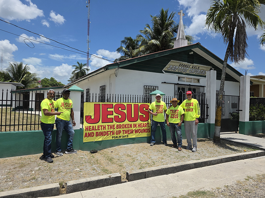 BELIZE // Gods Ten Commandments